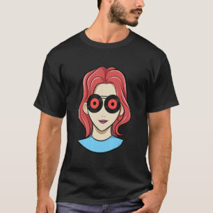 Camiseta Vinyl Sunglass Vinyl Records Lp Collector Women
