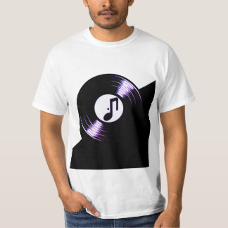 Camiseta Vinyl Vibes: O Som da Simplicidade