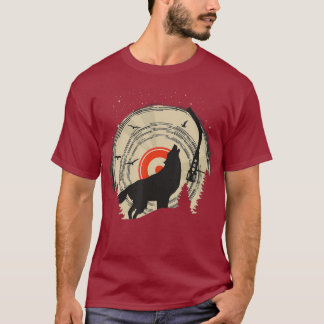 Camiseta Vinyl Wolf Record DJ Disk Jockey