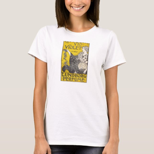 Camiseta Vio-Violet Fine Art (Frente)
