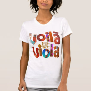 Camiseta Viola de Voilà!