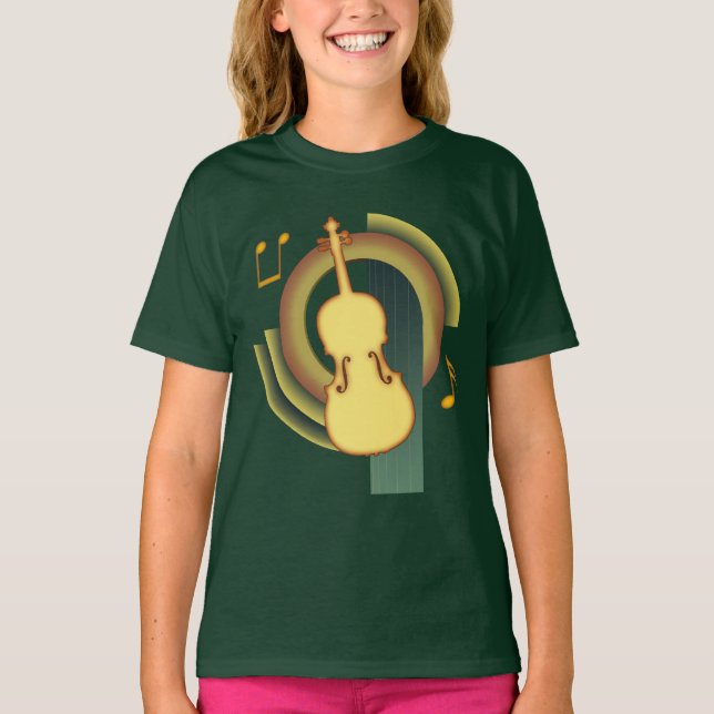 Camiseta Viola Deco1 (Frente)