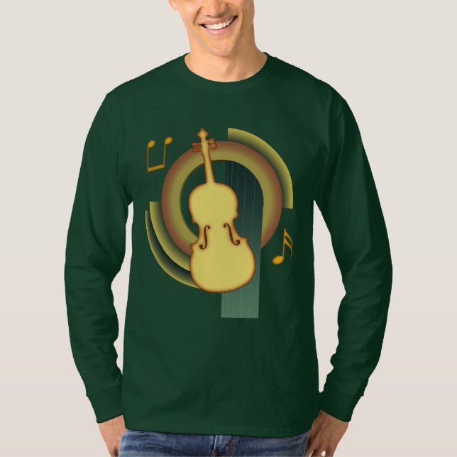 Camiseta Viola Deco1 (Frente)