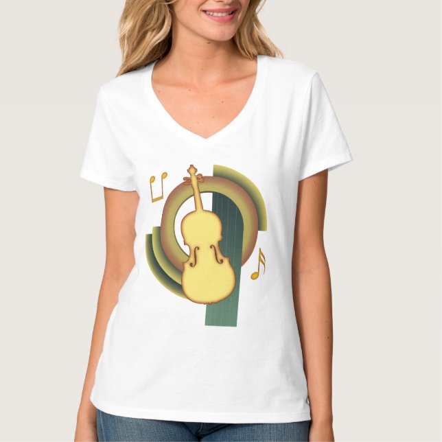Camiseta Viola Deco1 (Frente)
