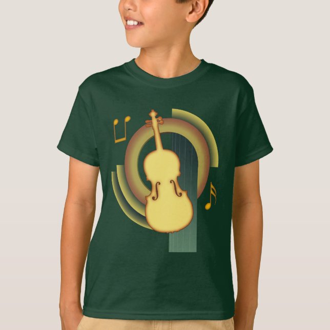 Camiseta Viola Deco1 (Frente)