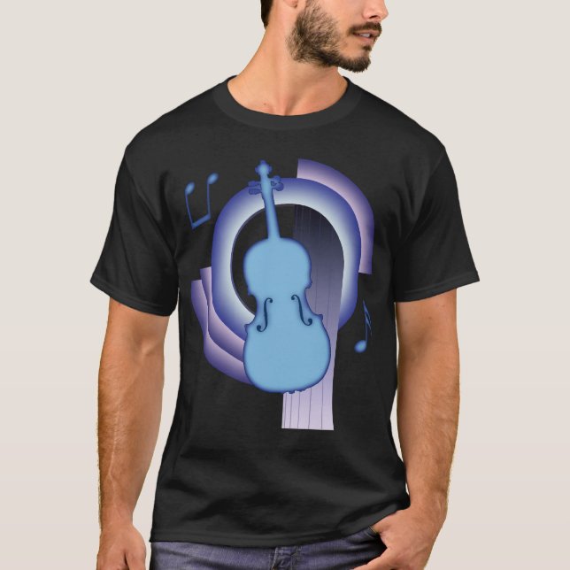 Camiseta Viola Deco2 (Frente)