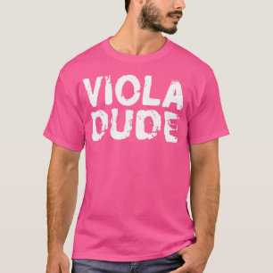 Camiseta Viola Dude - Orquestra Música Banda Marcial Stri