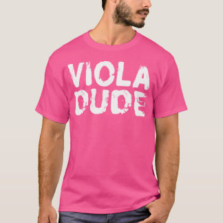 Camiseta Viola Dude - Orquestra Música Banda Marcial Stri