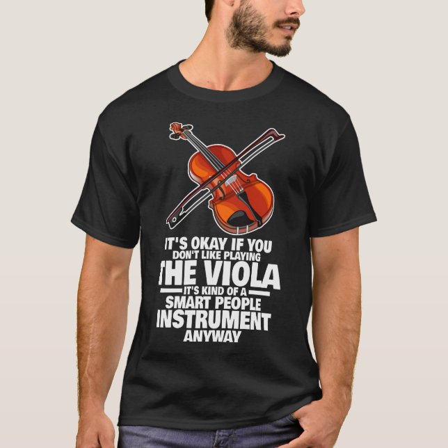 Camiseta Viola Shirt Viola Player Smart (Frente)