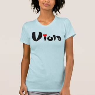 Camiseta Viola Small Heart