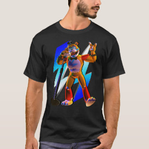 Camiseta Violação de segurança - Freddy Essential T-Shir