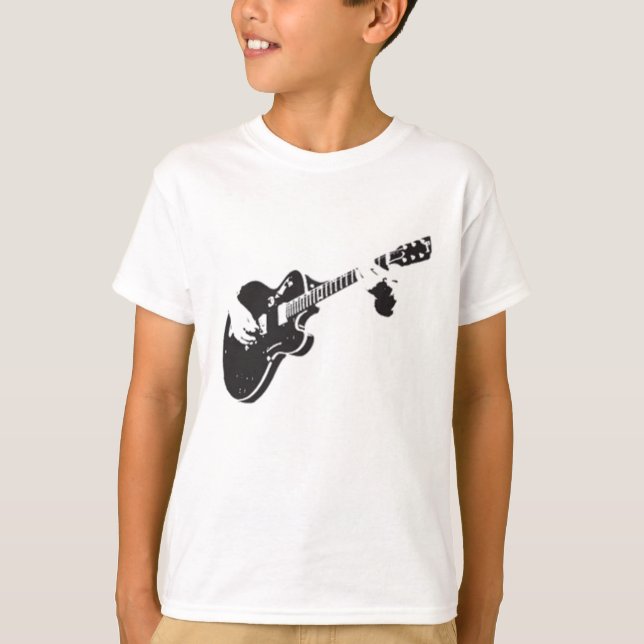 Camiseta Violão- (Frente)