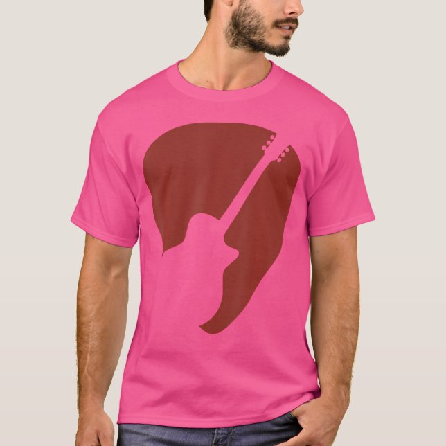Camiseta Violão (Frente)