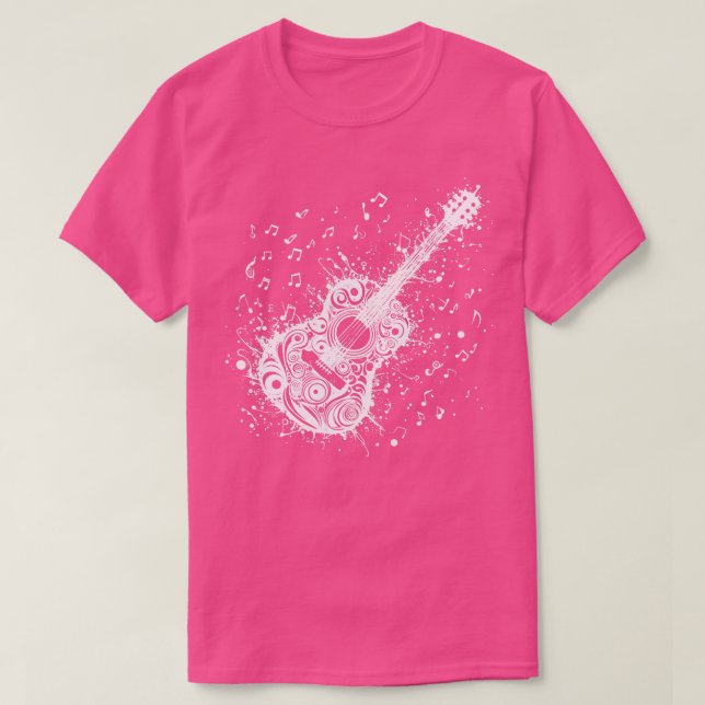Camiseta Violão (Frente do Design)
