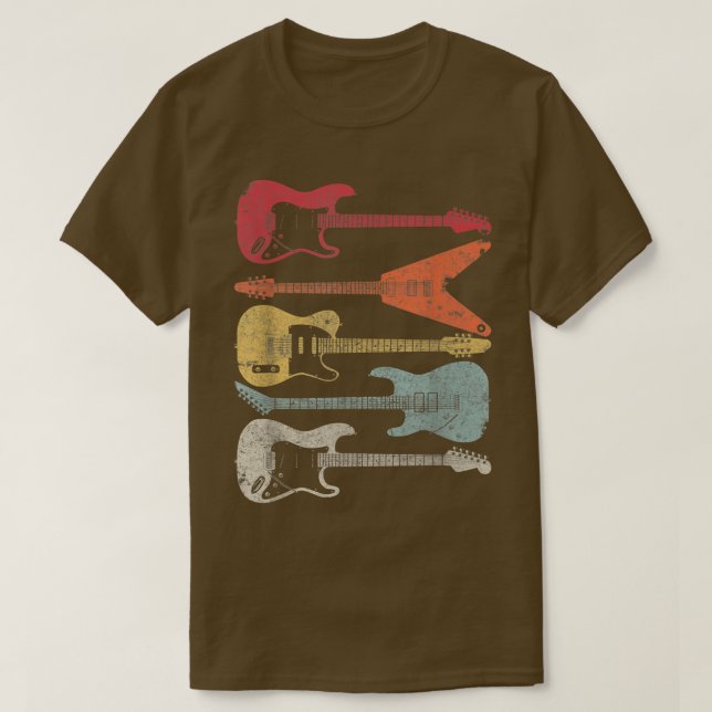 Camiseta Violão (Frente do Design)