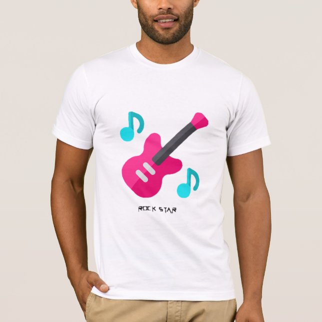 Camiseta Violão (Frente)