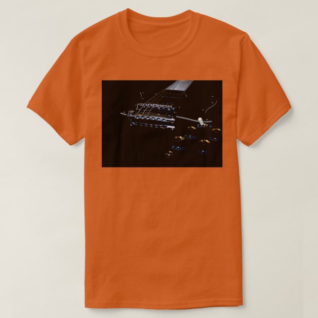 Camiseta Violão (Frente do Design)