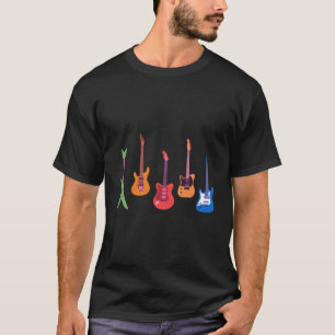 Camiseta Violão - Acessórios Para Músicos Guitarristas