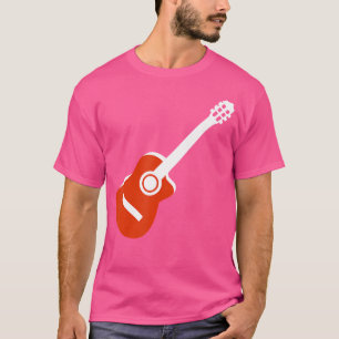 Camiseta Violão acústico