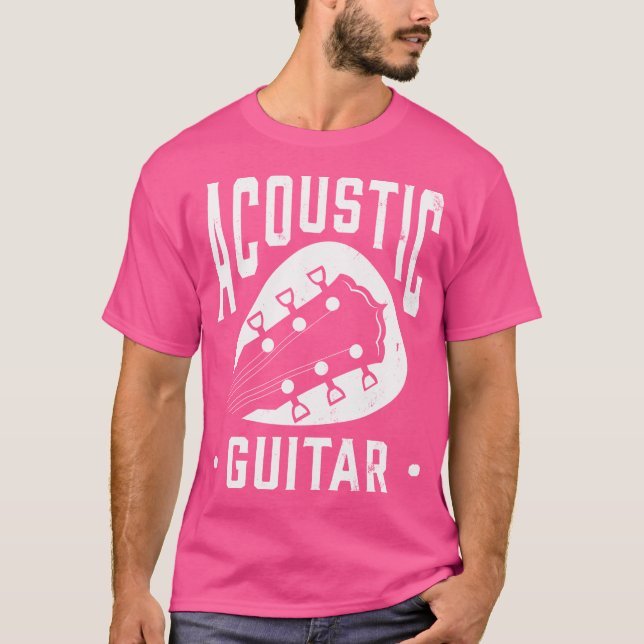 Camiseta Violão acústico (Frente)