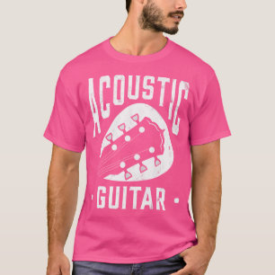 Camiseta Violão acústico