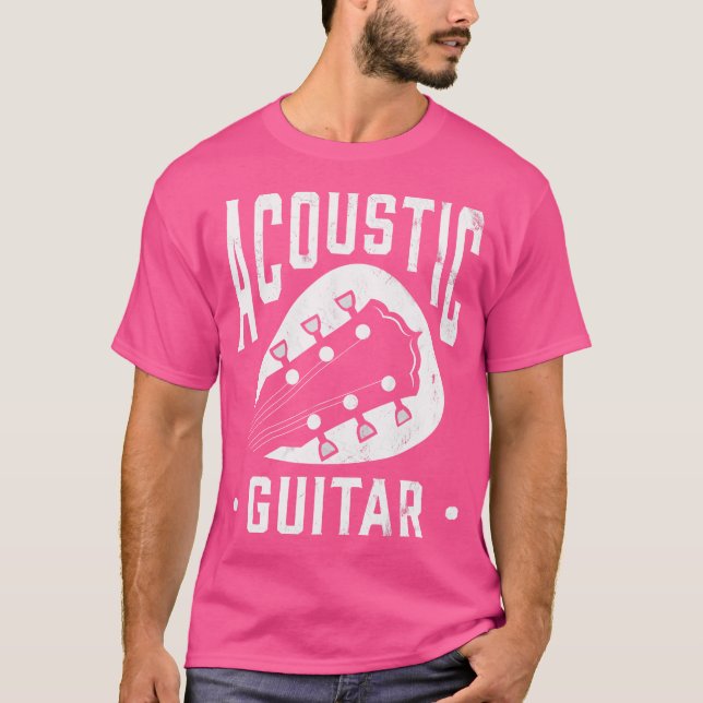 Camiseta Violão acústico (Frente)