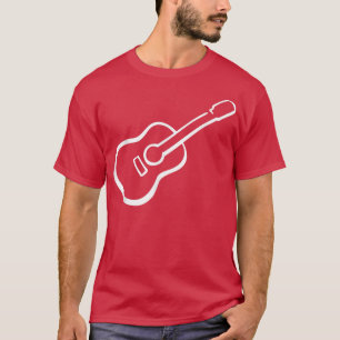 Camiseta Violão acústico 116
