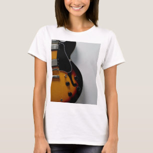 Camiseta Violão acústico bonito