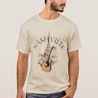 Camiseta Violão acústico de Nashville