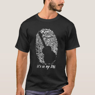 Camiseta Violão Acústico Está No Meu Adn Para Guitaristas