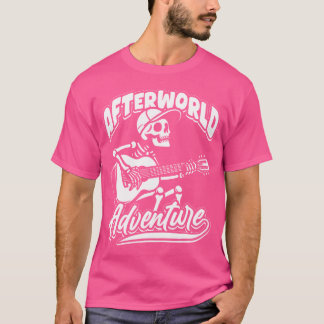 Camiseta Violão acústico - Instrumento guitarrista pós-mund
