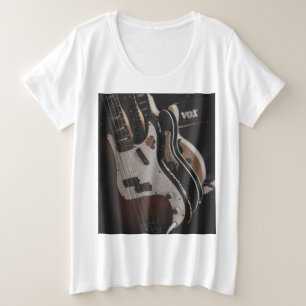 Camiseta Violão acústico legal