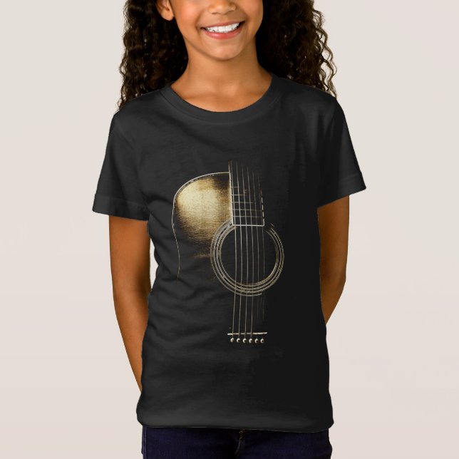 Camiseta Violão Acústico Lite (Frente)