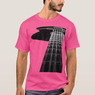 Camiseta Violão Acústico Negro