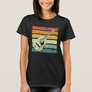 Camiseta Violão Acústico Retro