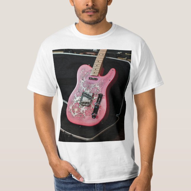 Camiseta Violão Bass Bonito (Frente)