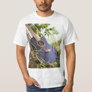 Camiseta Violão Bass bonito