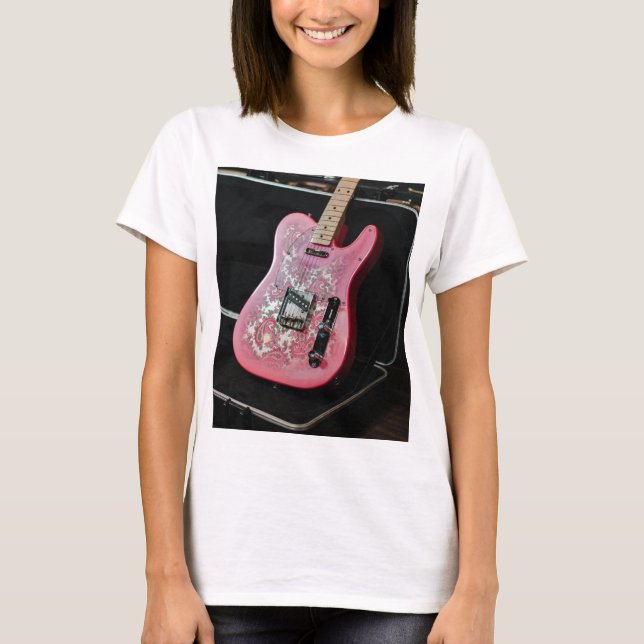 Camiseta Violão Bass Bonito (Frente)