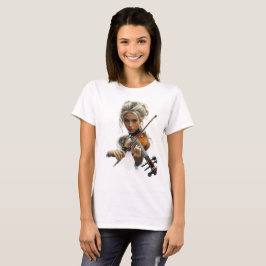 Camiseta violão-camiseta-mulher
