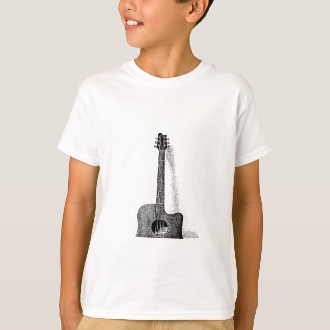 Camiseta Violão Clássico (Frente)