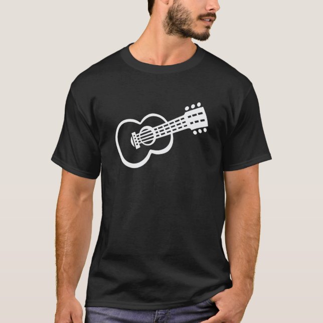 Camiseta Violão Clássico Aprender a Tocar Violão (Frente)
