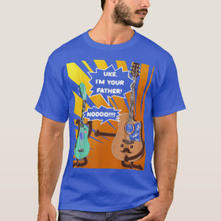 Camiseta Violão Como Eu Sou Seu Dia de os pais Pai Guitarri