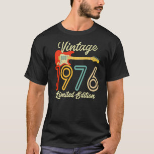 Camiseta Violão de 46 anos Vintage 1976