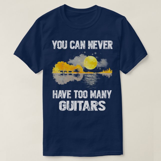 Camiseta Violão de amor 1 (Frente do Design)