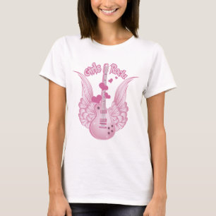 Camiseta Violão de asa giro