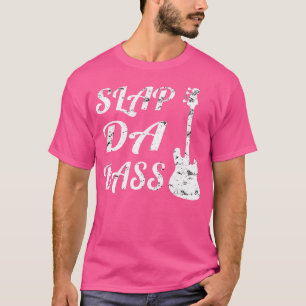 Camiseta Violão De Bass Da Bass Slap