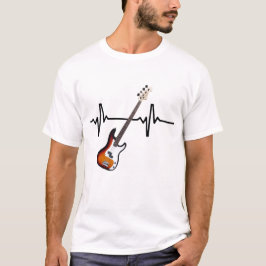 Camiseta Violão de Bass de Pulsação