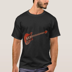 Camiseta Violão de Brian May (Red Special) - Queen Sticker