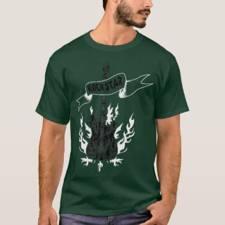Camiseta Violão de Fogo Rockstar01