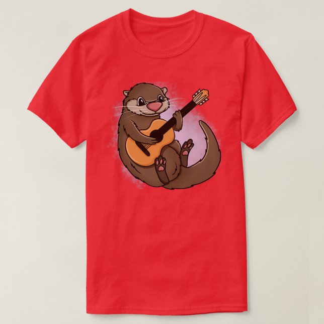 Camiseta Violão de Ocupação (Frente do Design)